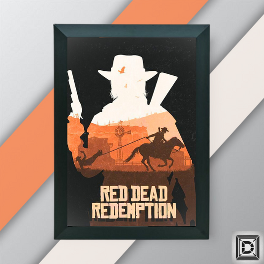 Red Dead Redemption: Poster Design