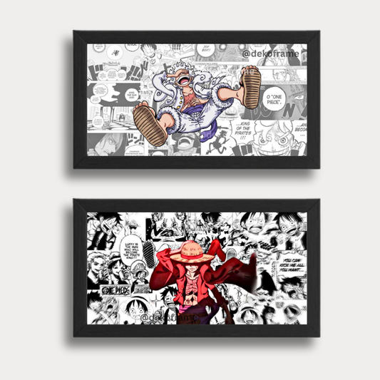 Captain Luffy : Duo Pack