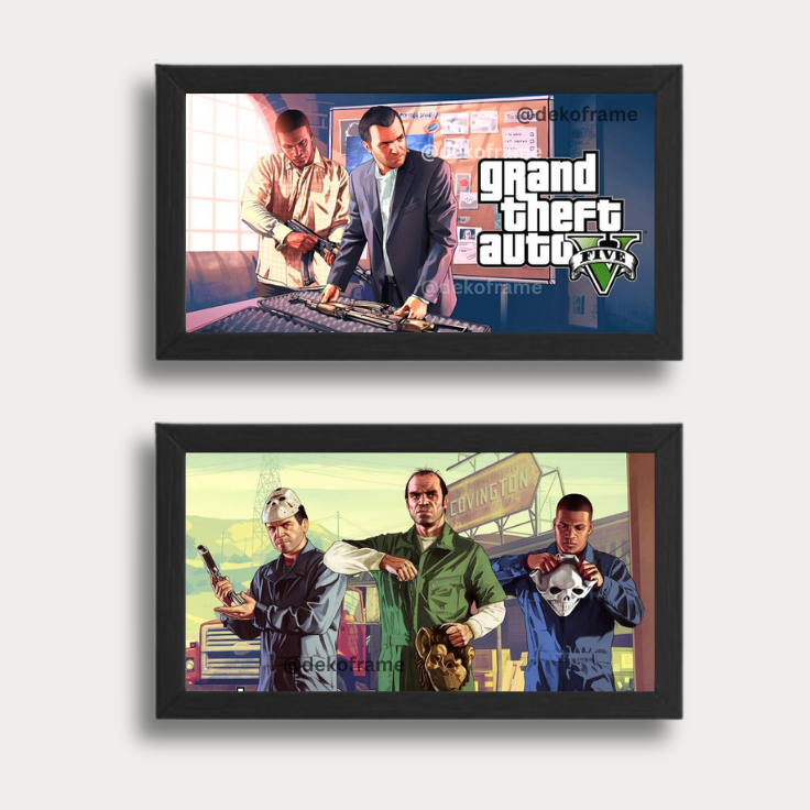 Grand Theft Auto : V