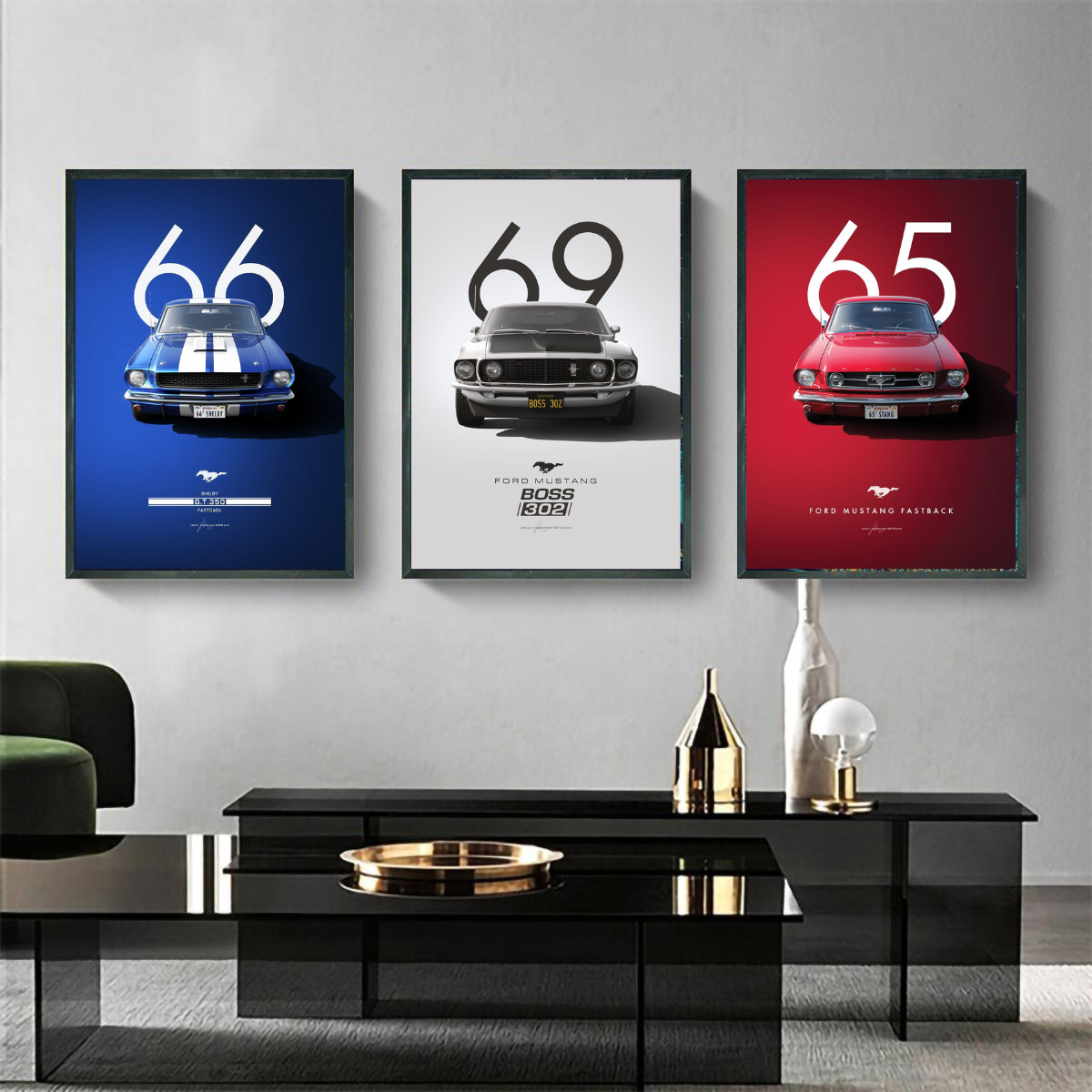 Ford Mustang 66/69/65