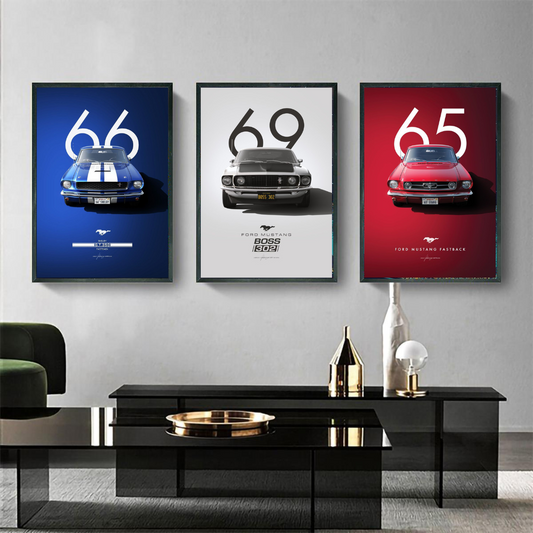 Ford Mustang 66/69/65