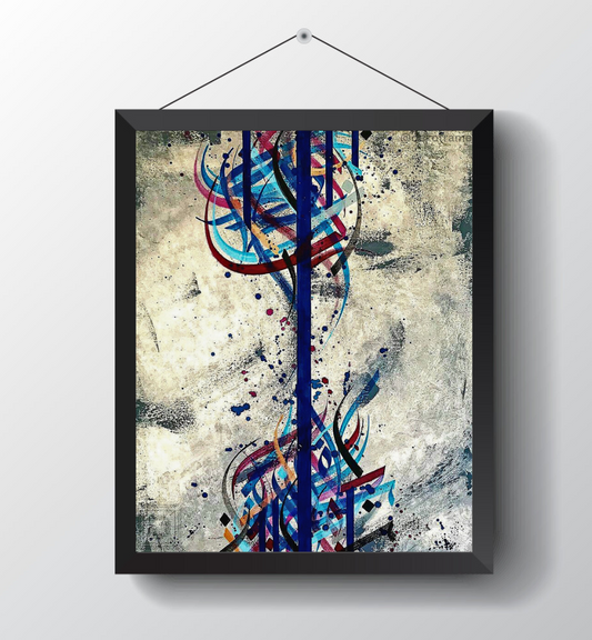 Calligraphy : Poster Frame
