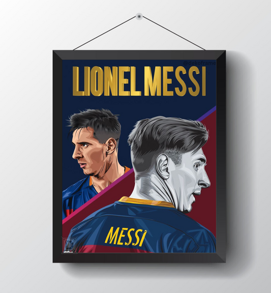 Lionel Messi : Poster Frame