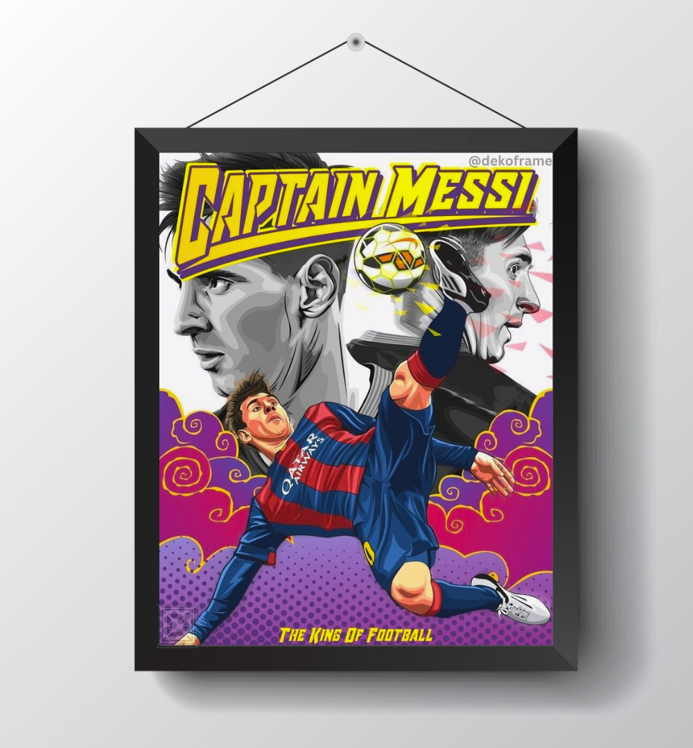 Lionel Messi : Poster Frame