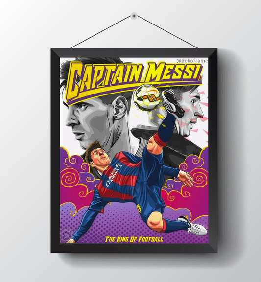 Lionel Messi : Poster Frame