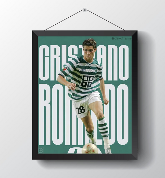 Cristiano Ronaldo : Poster Frame