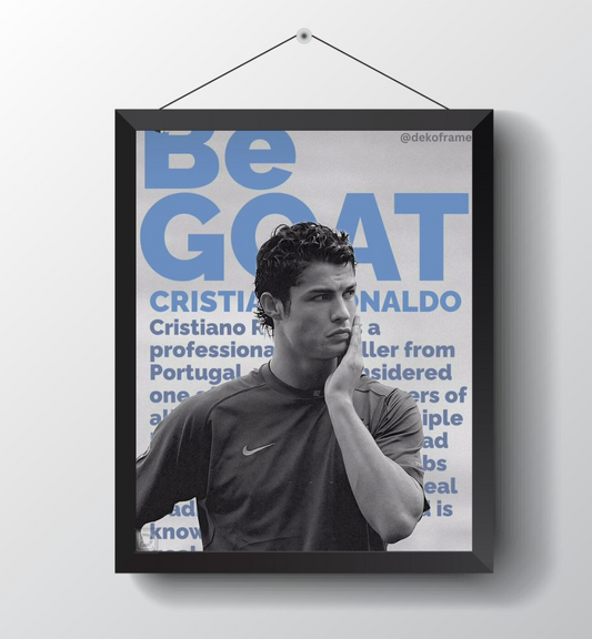 Cristiano Ronaldo : Poster Frame