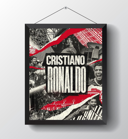 Cristiano Ronaldo : Poster Frame