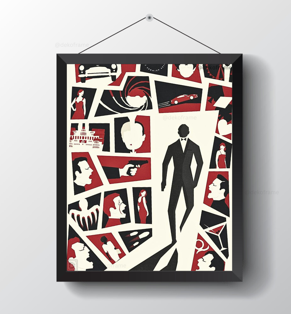 Urban Eclips : Poster Frame