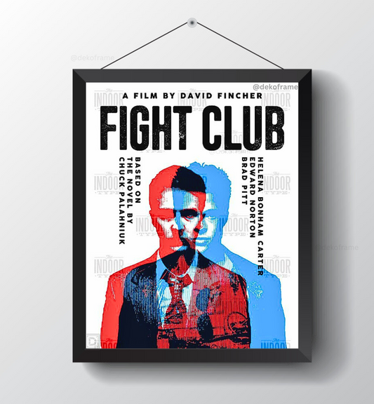 The Fight Club : Poster Frame