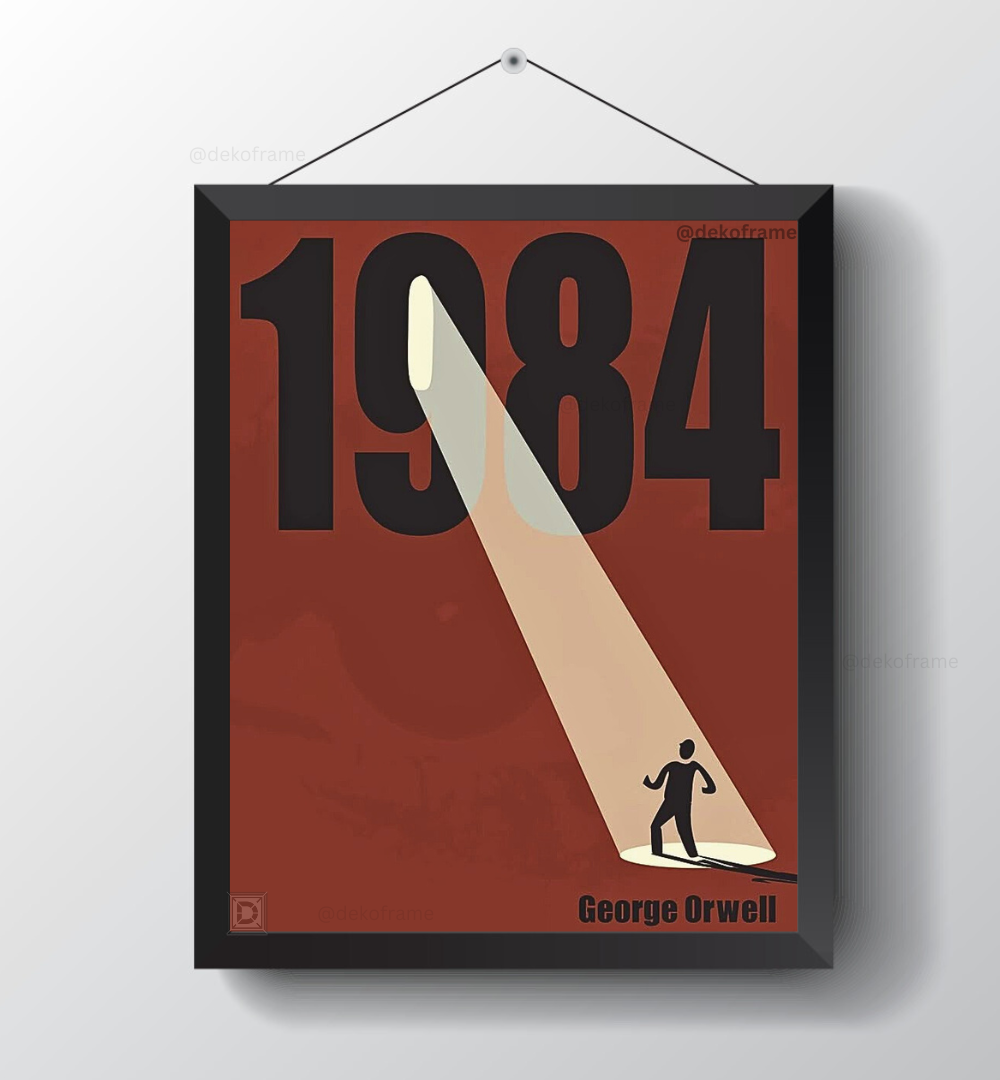 George Orwell 1984 : Poster Frame