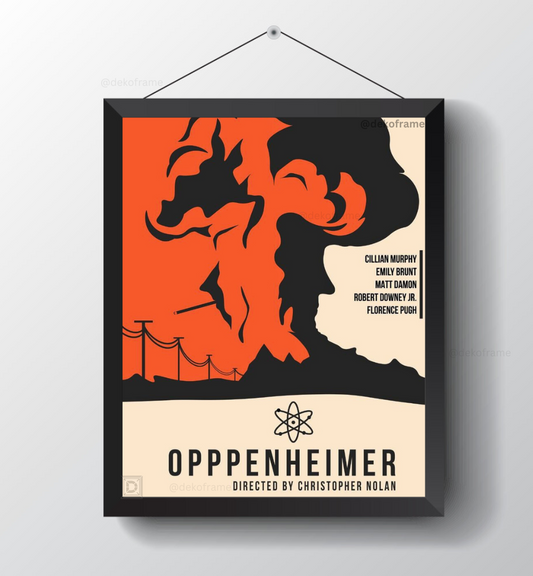 Opppenheimer : Poster Frame