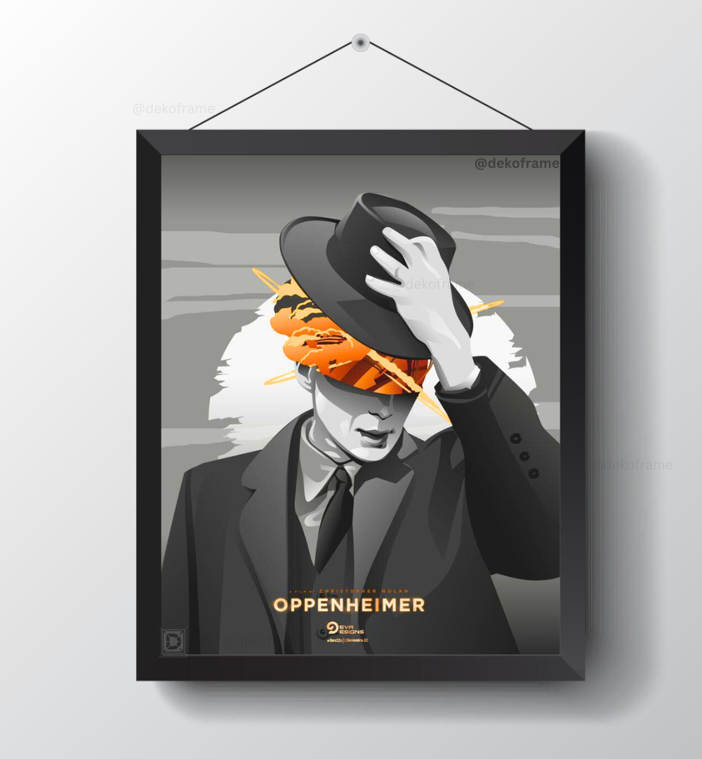 Opppenheimer : Poster Frame