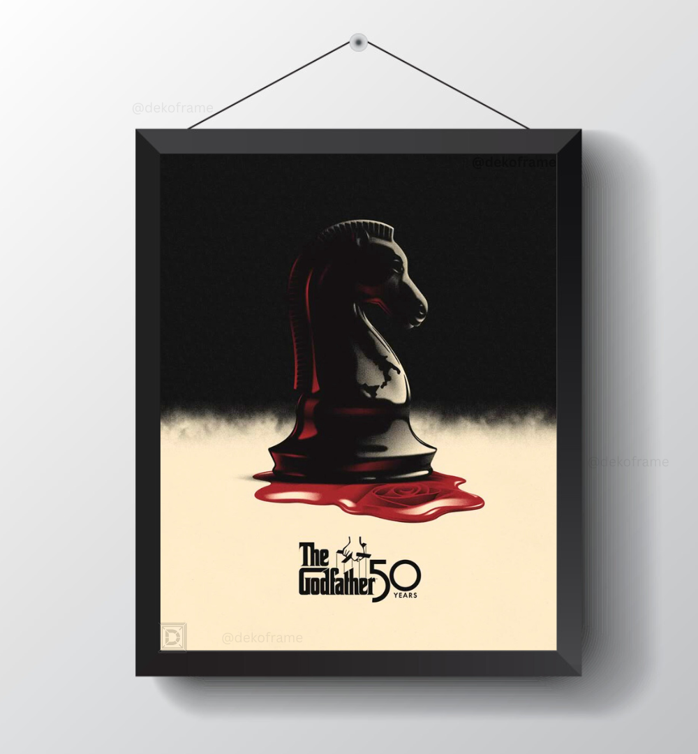 The God Father 1950 : Poster Frame