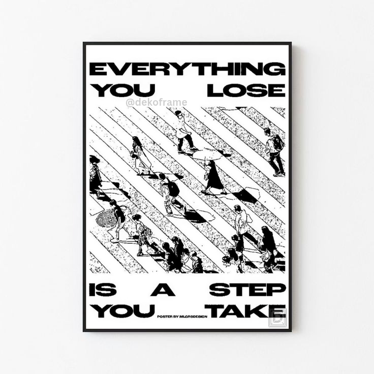 Do It Anyway : Poster Frame