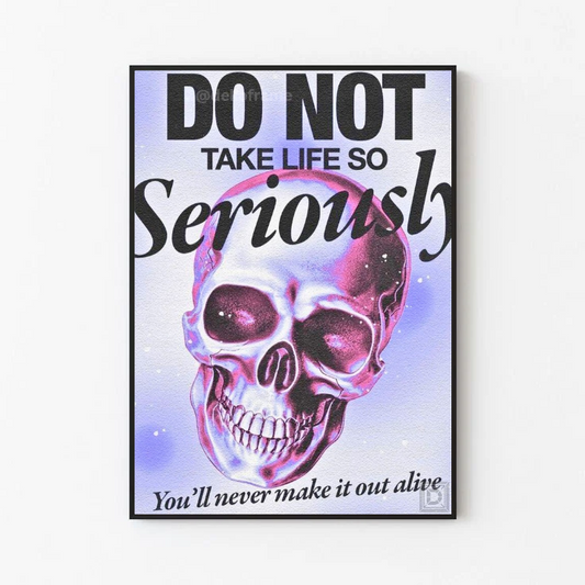 Char Vibes : Poster Frame