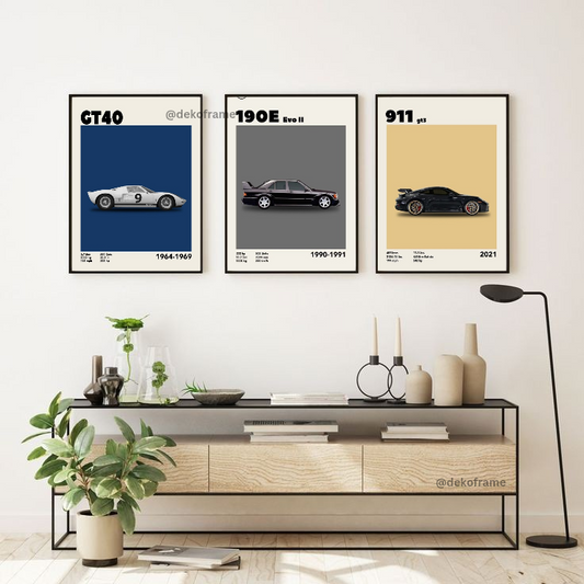 Iconic Cars